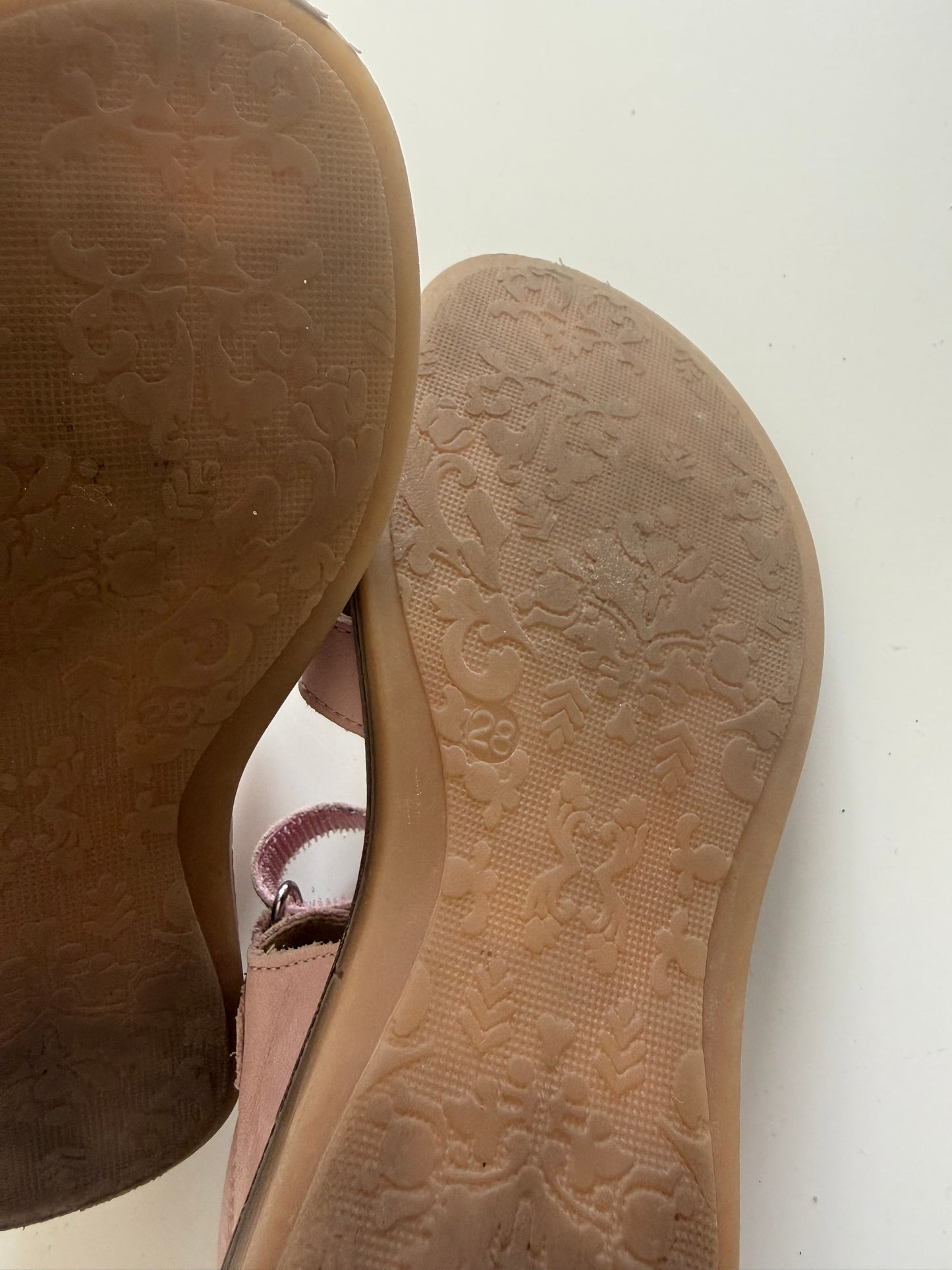 BO-BELL Sandalen Leder rosa 28