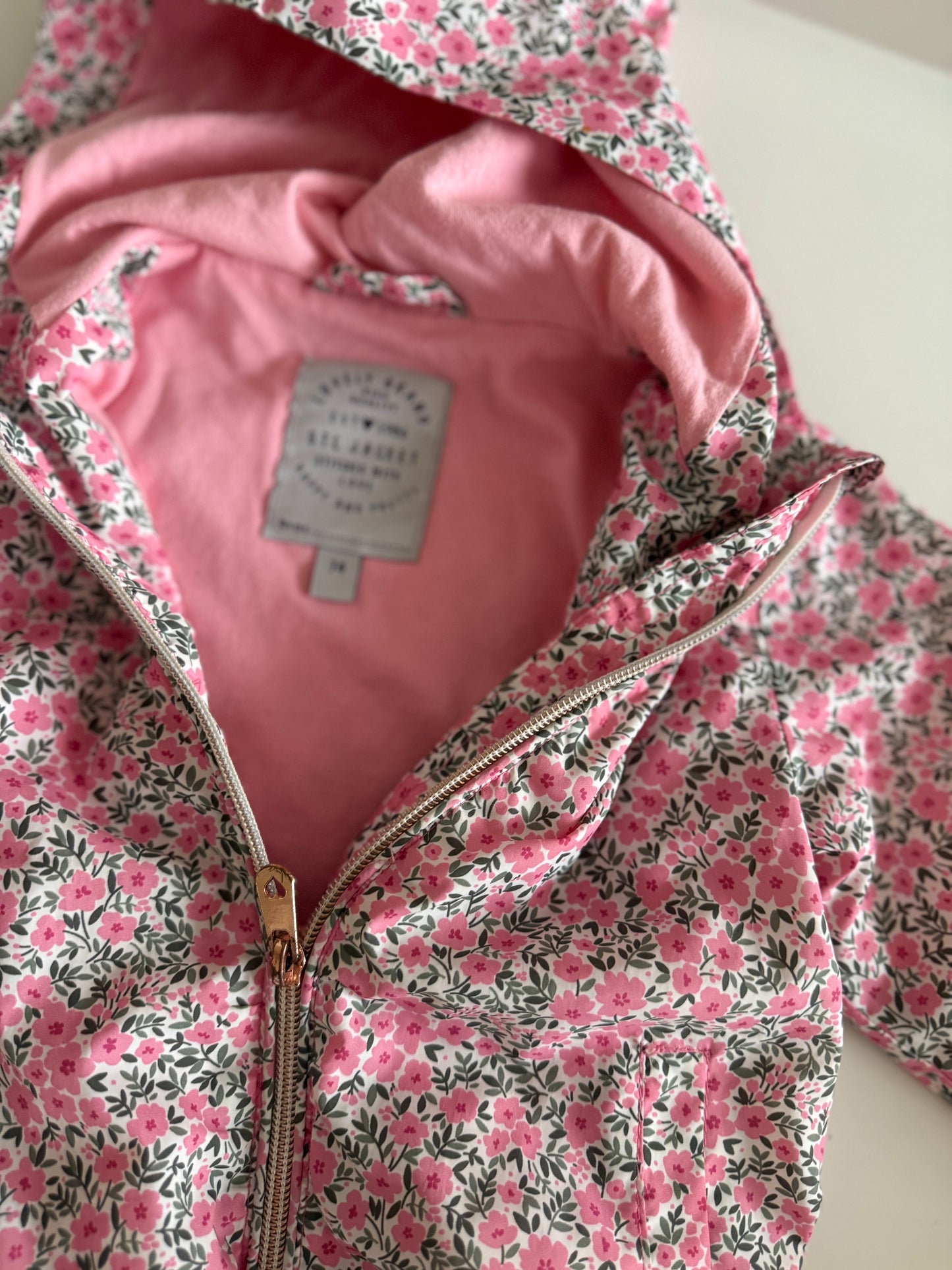 STACCATO Jacke Frühling Sommer Streublumen rosa 74