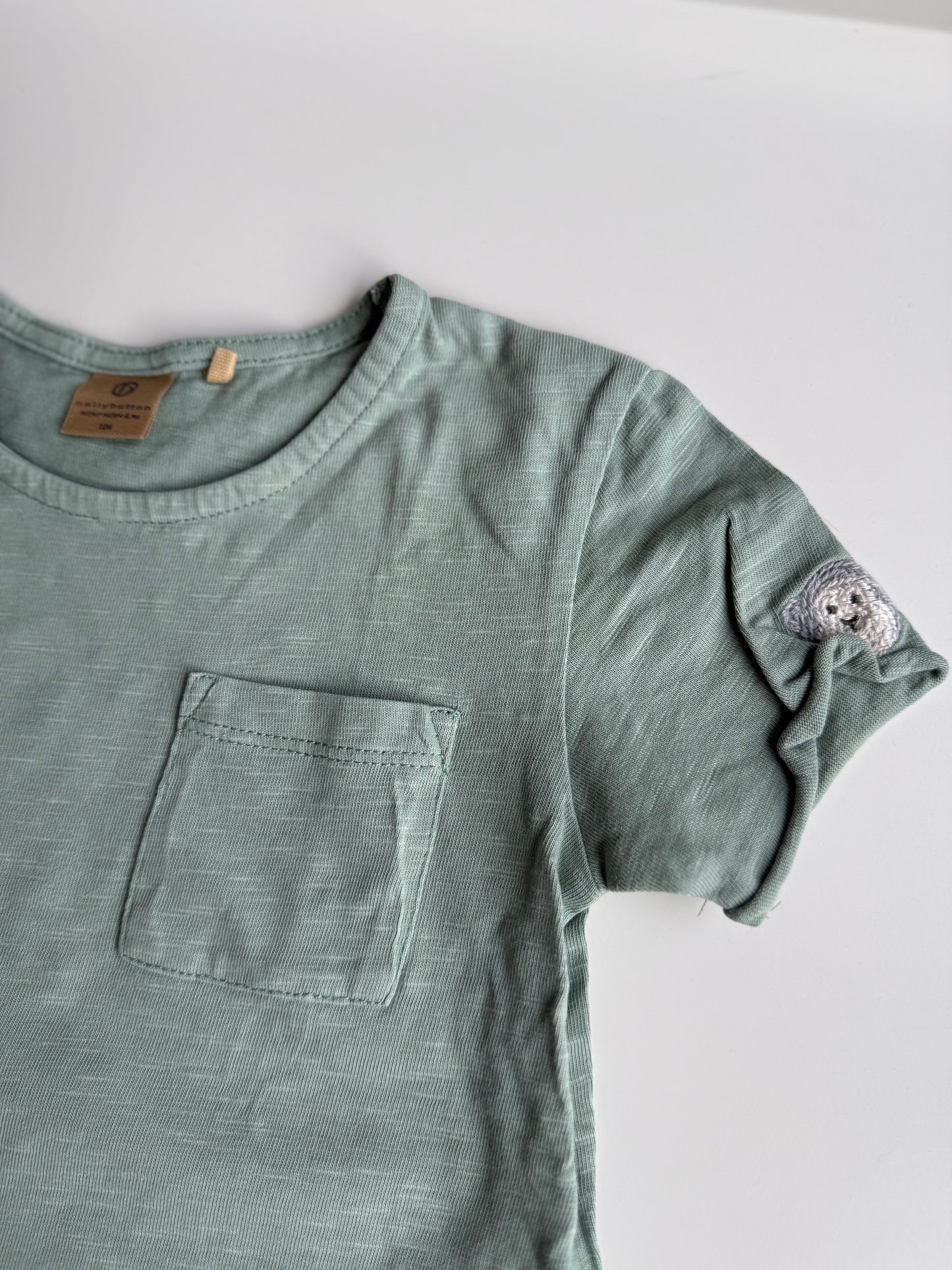 BELLYBUTTON T-Shirt Türkis 104