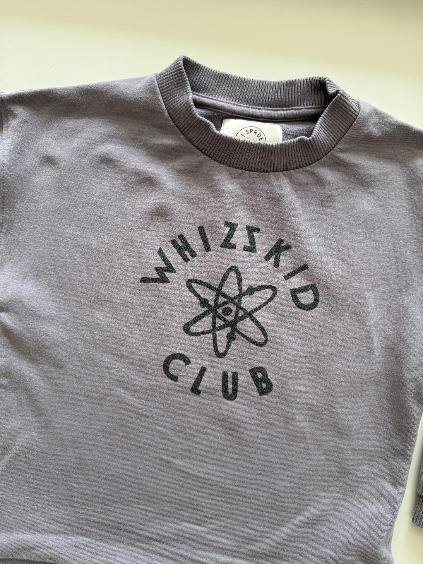 SPROET & SPROUT Sweatshirt Flieder 92/98