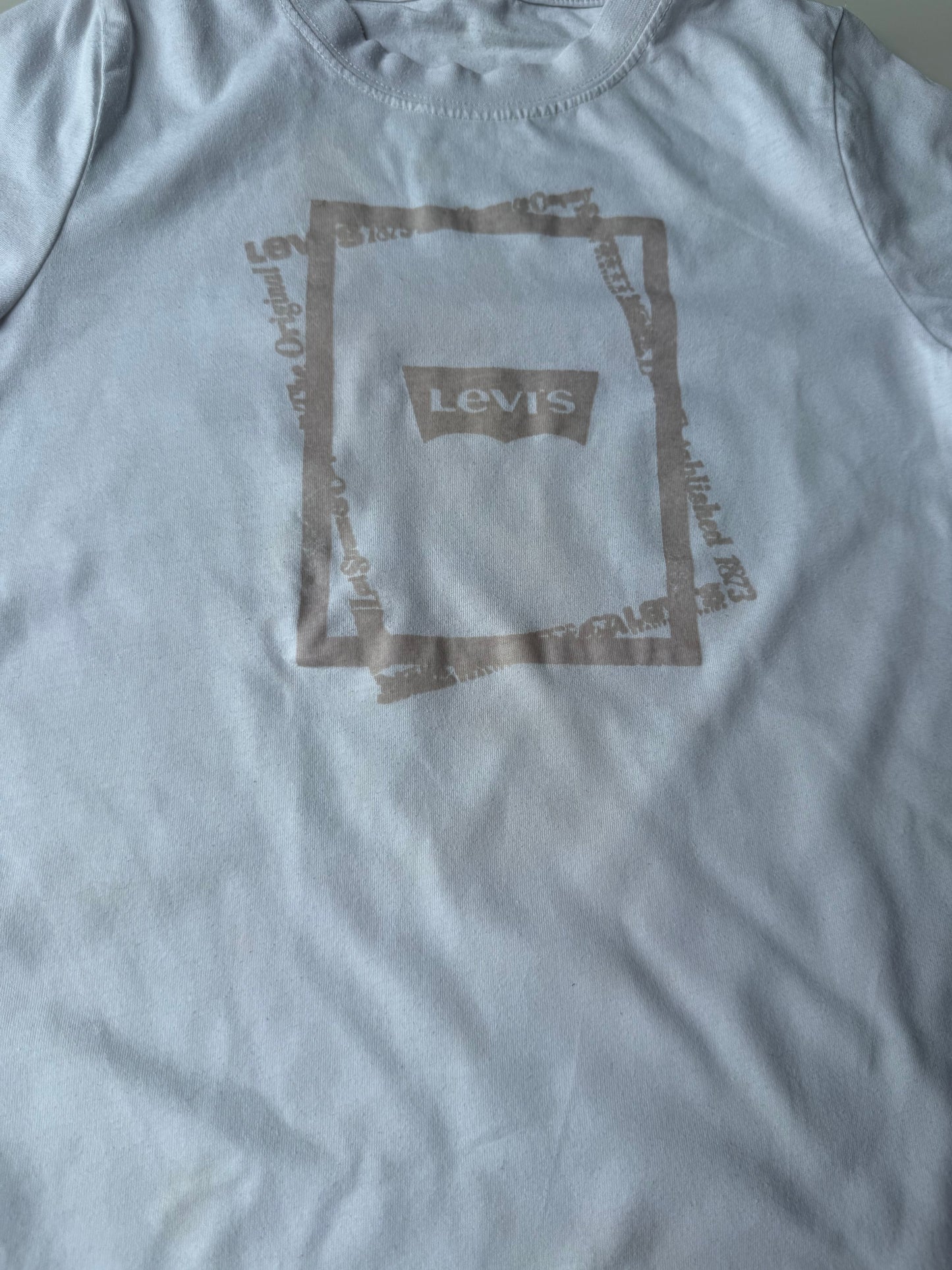 LEVI‘S T-Shirt weiß 116