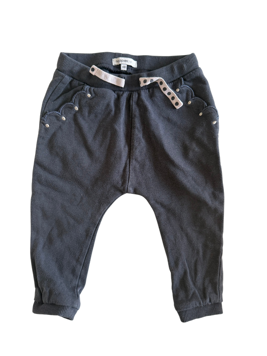 NOPPIES Sweathose dunkelgrau 68