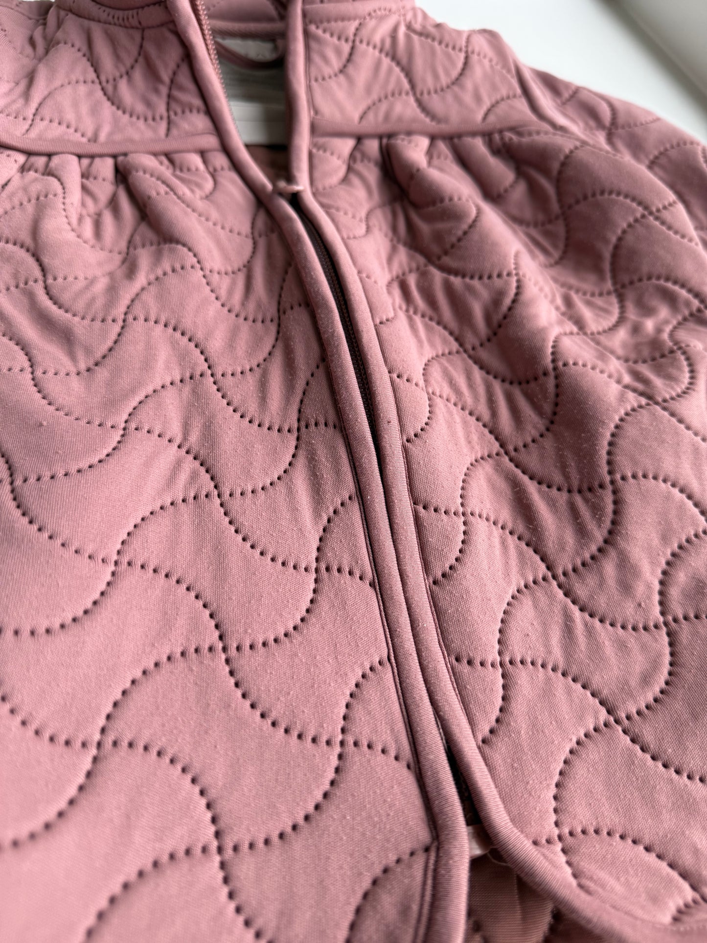 WHEAT Thermojacke altrosa 98