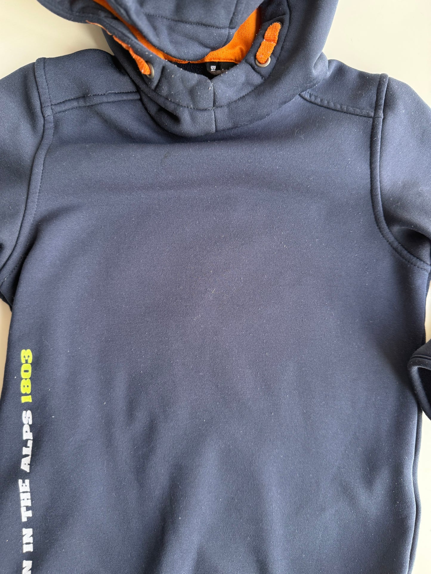 1803 Sweatshirt dunkelblau 116