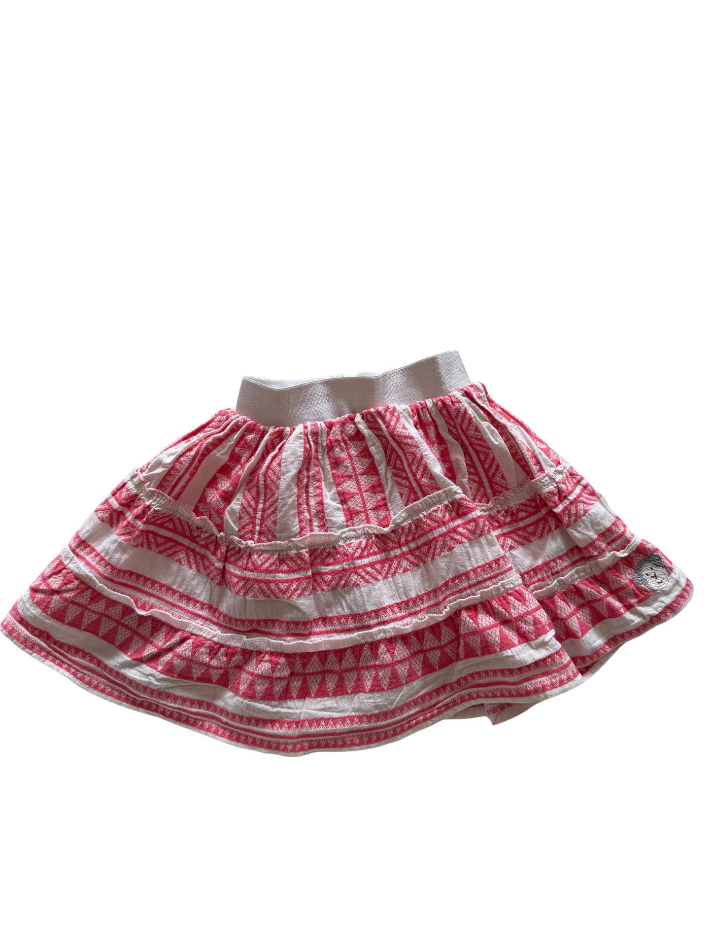 BELLYBUTTON Rock pink weiß 104