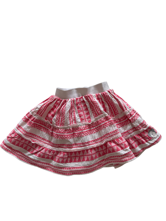 BELLYBUTTON Rock pink weiß 104