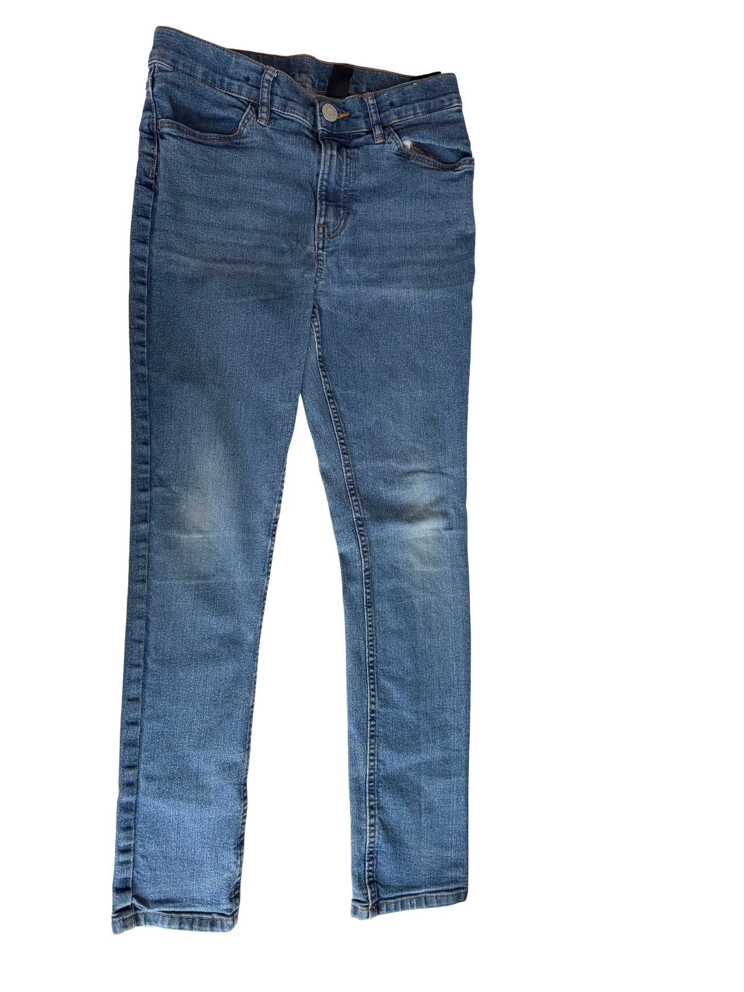 H&M Jeans skinny blau 152