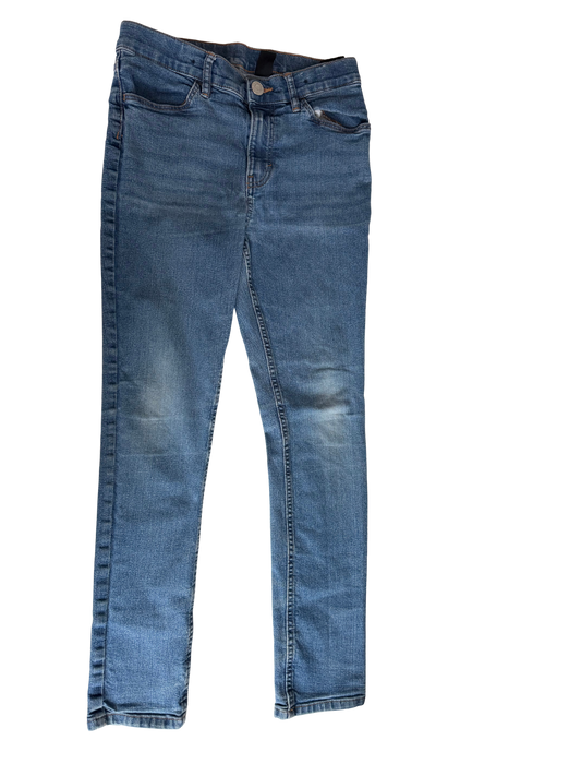 H&M Jeans skinny blau 152