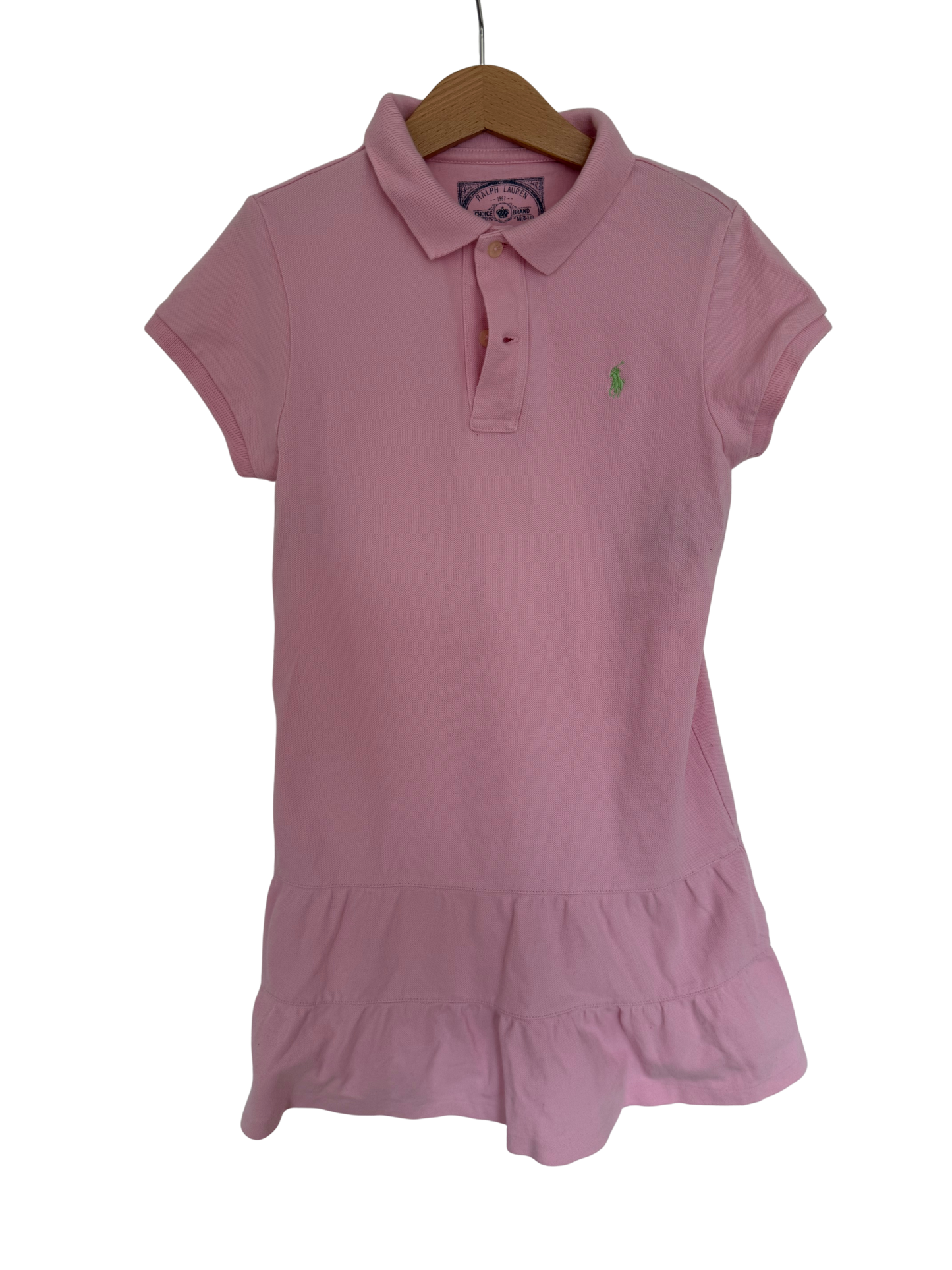 RALPH LAUREN Kleid Polo rosa 128/134