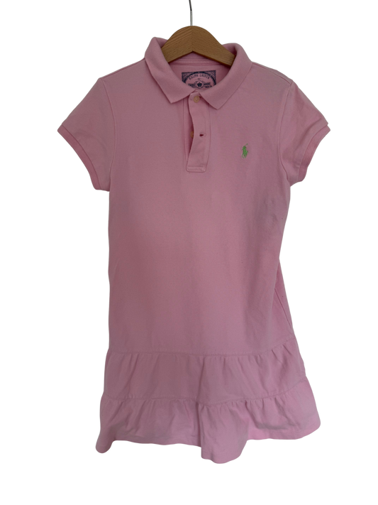 RALPH LAUREN Kleid Polo rosa 128/134