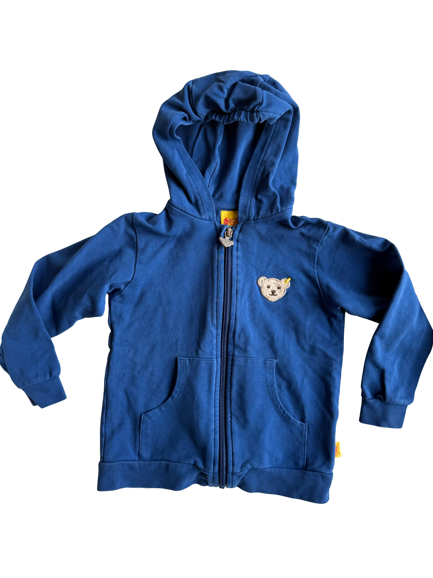 STEIFF Sweatjacke blau 98