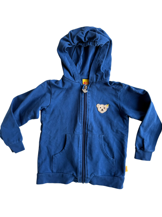 STEIFF Sweatjacke blau 98