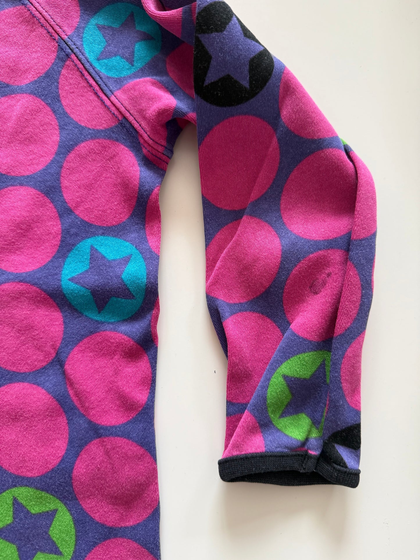 VILLERVALLA Langarmshirt bunt 92