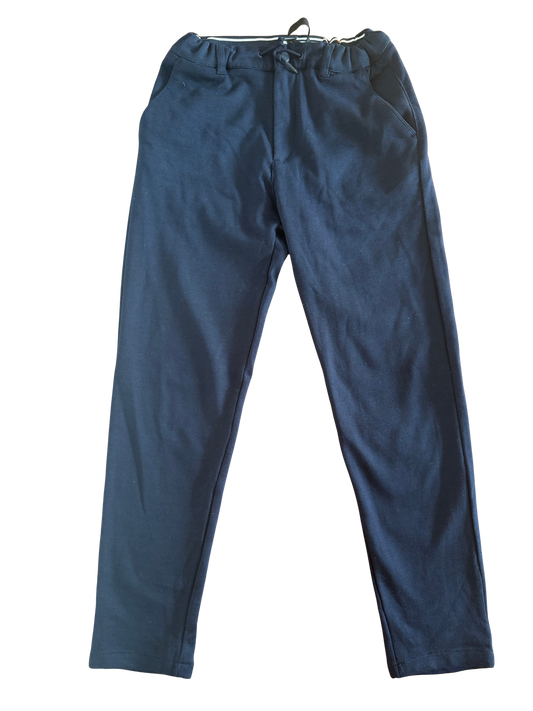 ZARA Hose Chino Stoff dunkelblau 152