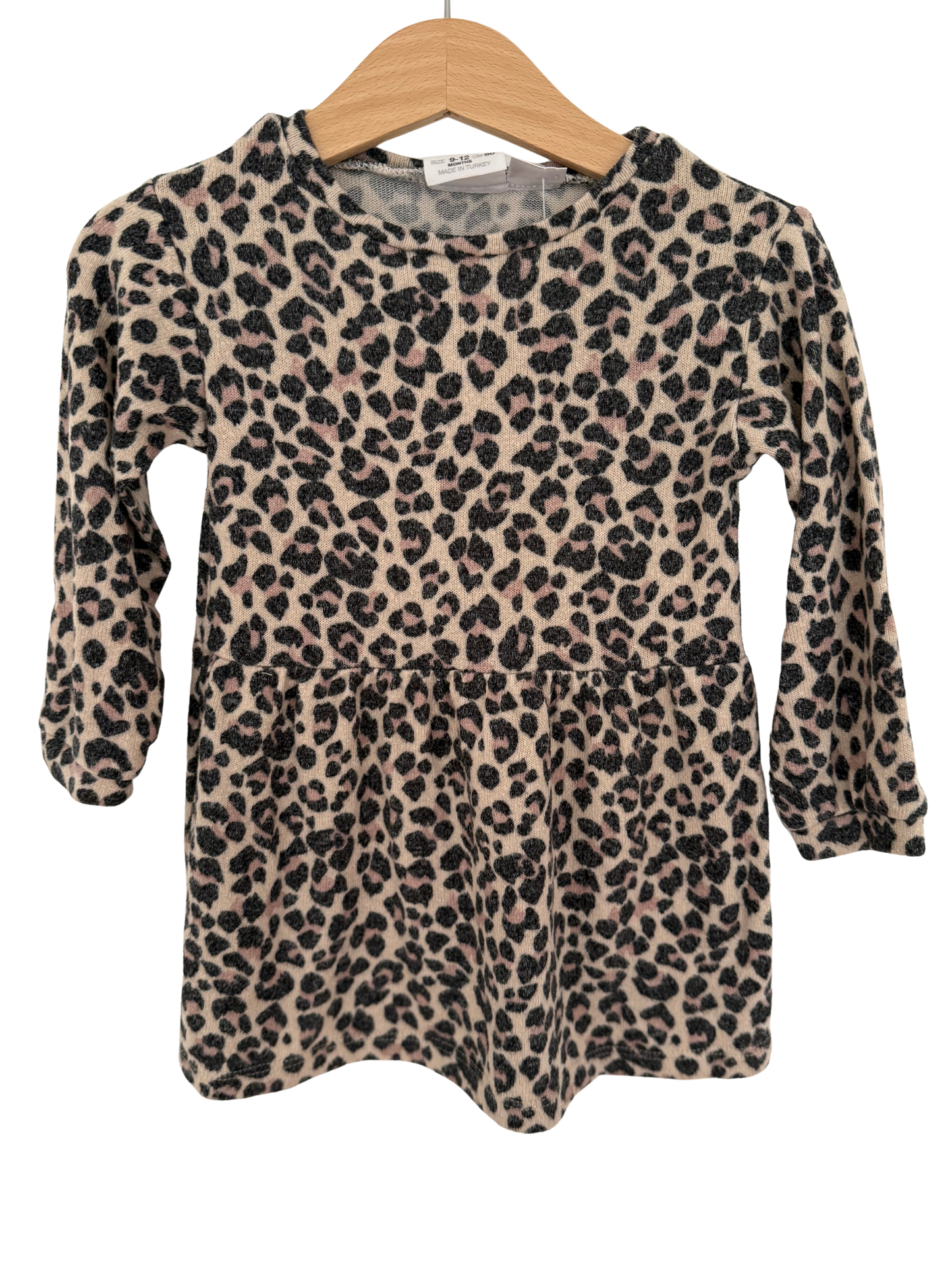 ZARA Strick Kleid Leo 80