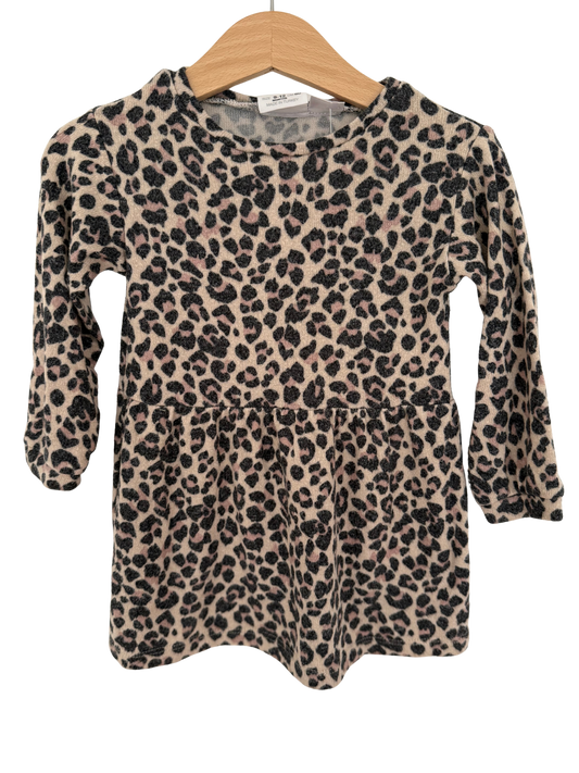 ZARA Strick Kleid Leo 80