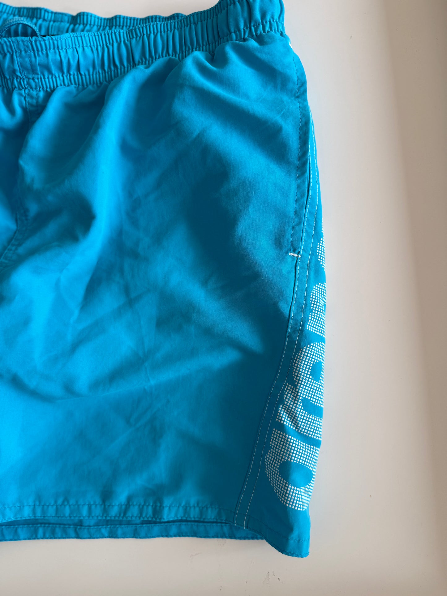 ARENA Badehose Badeshorts Türkis 164