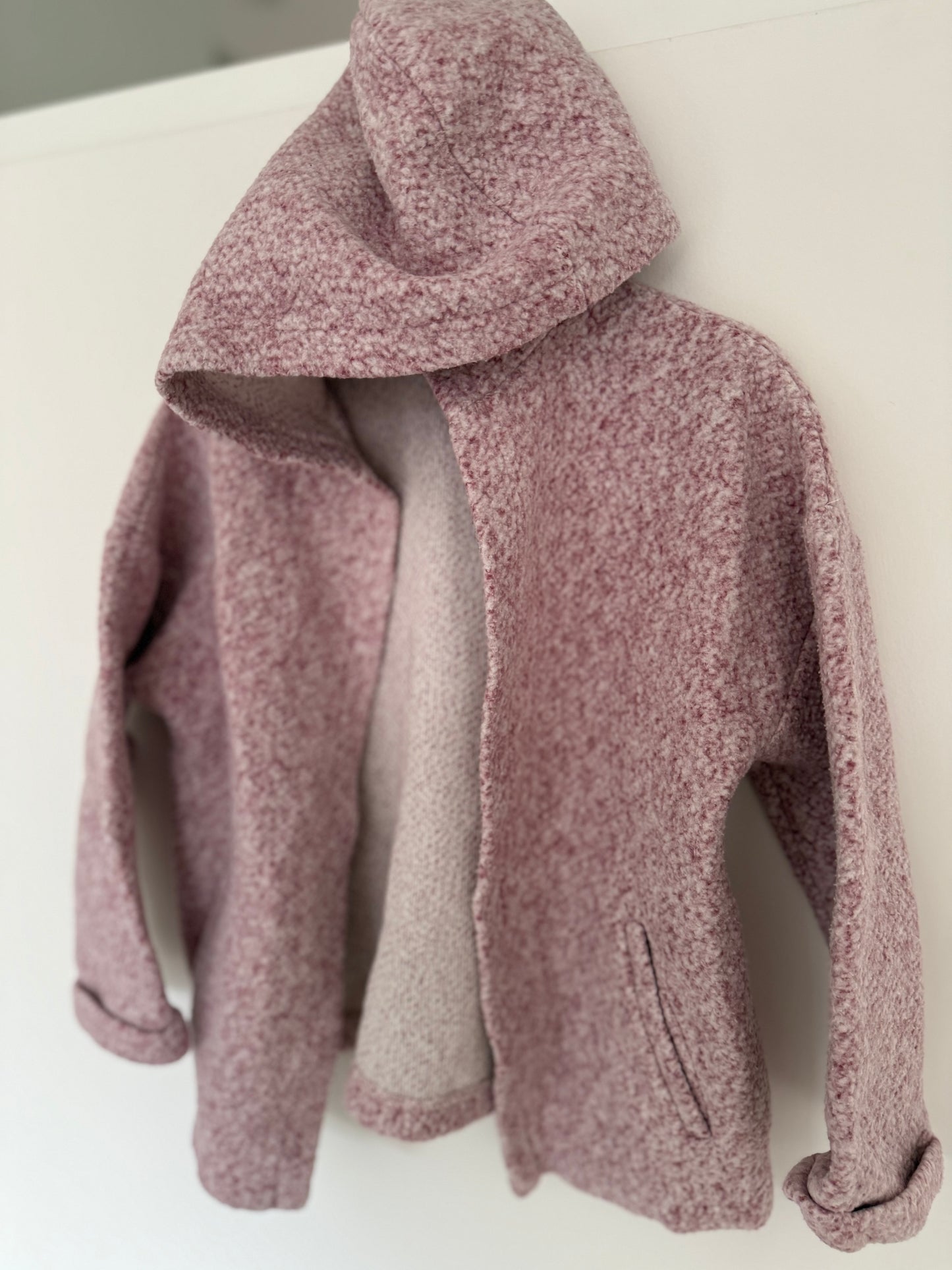 ZARA Strickjacke rosa 116