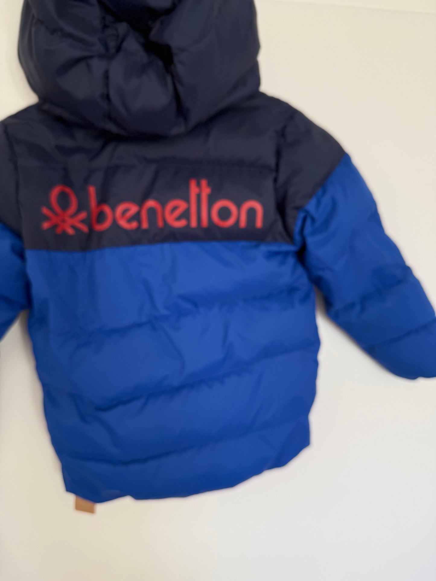 BENETTON Daunenjacke Blau 110