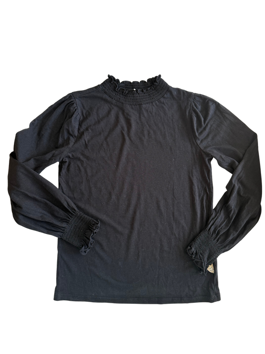 POMPDELUX Longsleeve schwarz 146/152