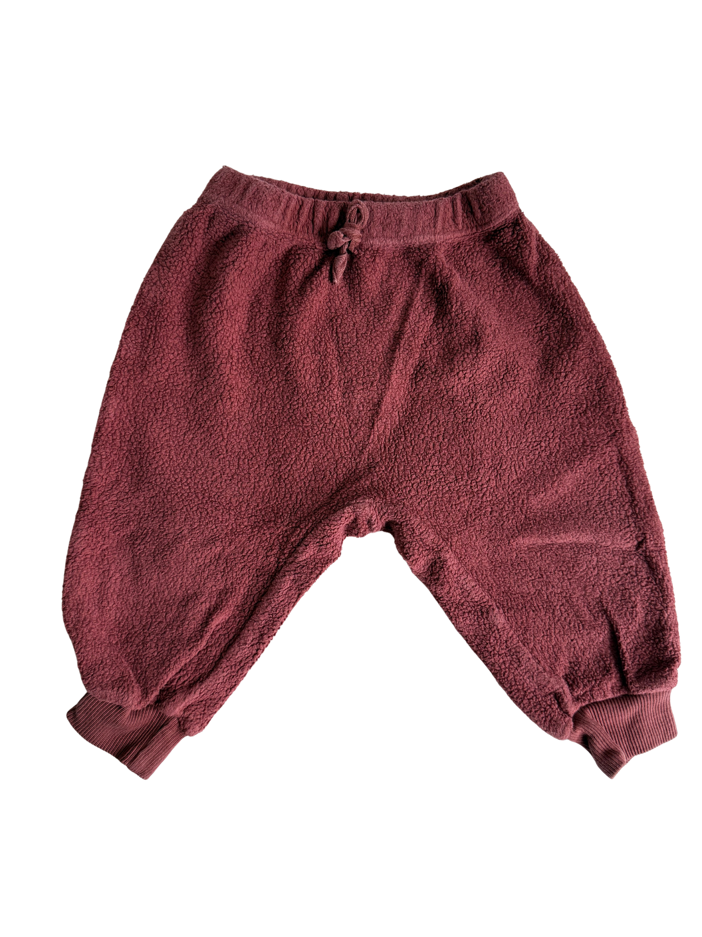 1+ IN THE FAMILY Frottee Hose Burgund 74