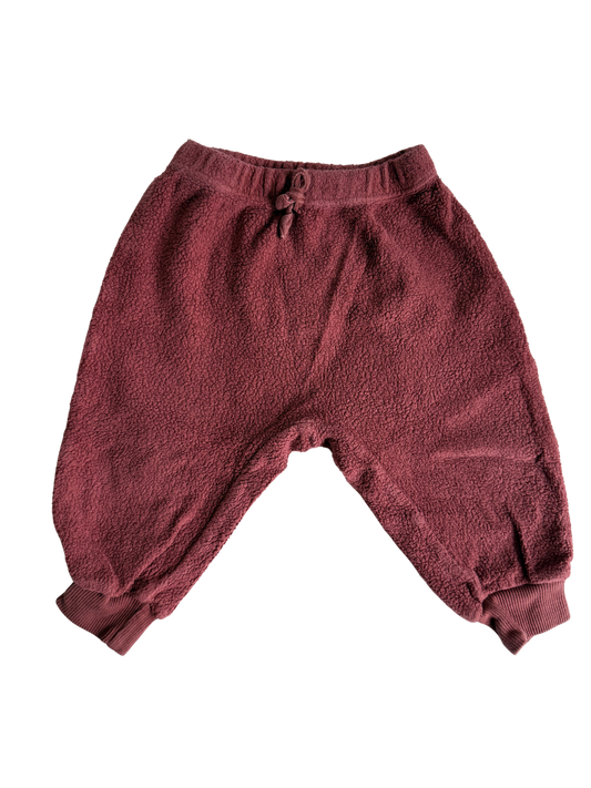 1+ IN THE FAMILY Frottee Hose Burgund 74