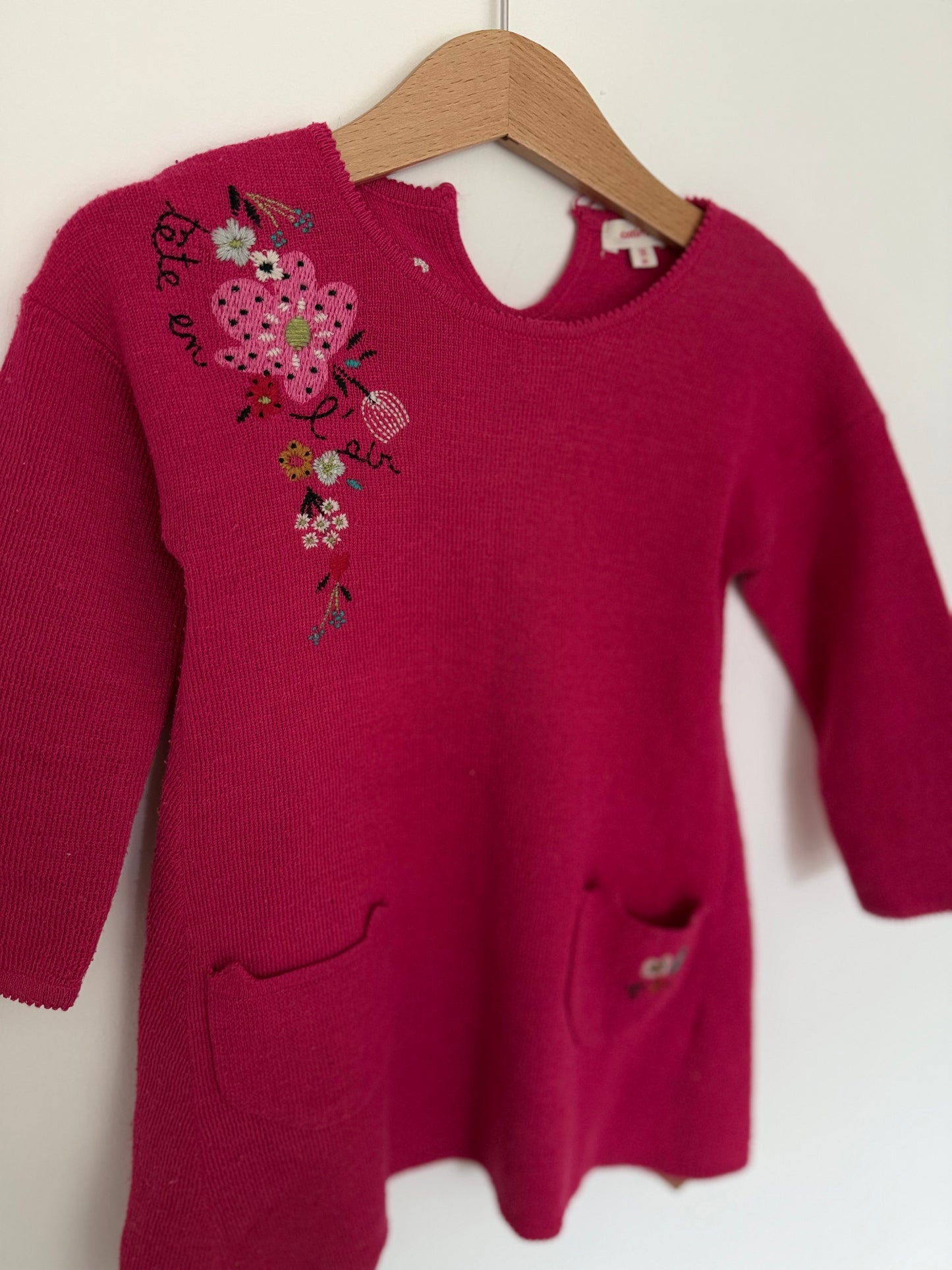 CATIMINI Kleid pink 80