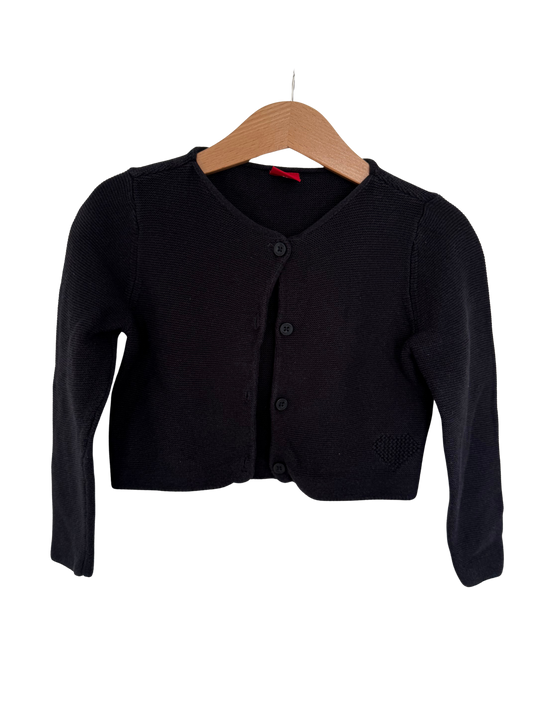 S.OLIVER Strickjacke Dunkelblau 92/98