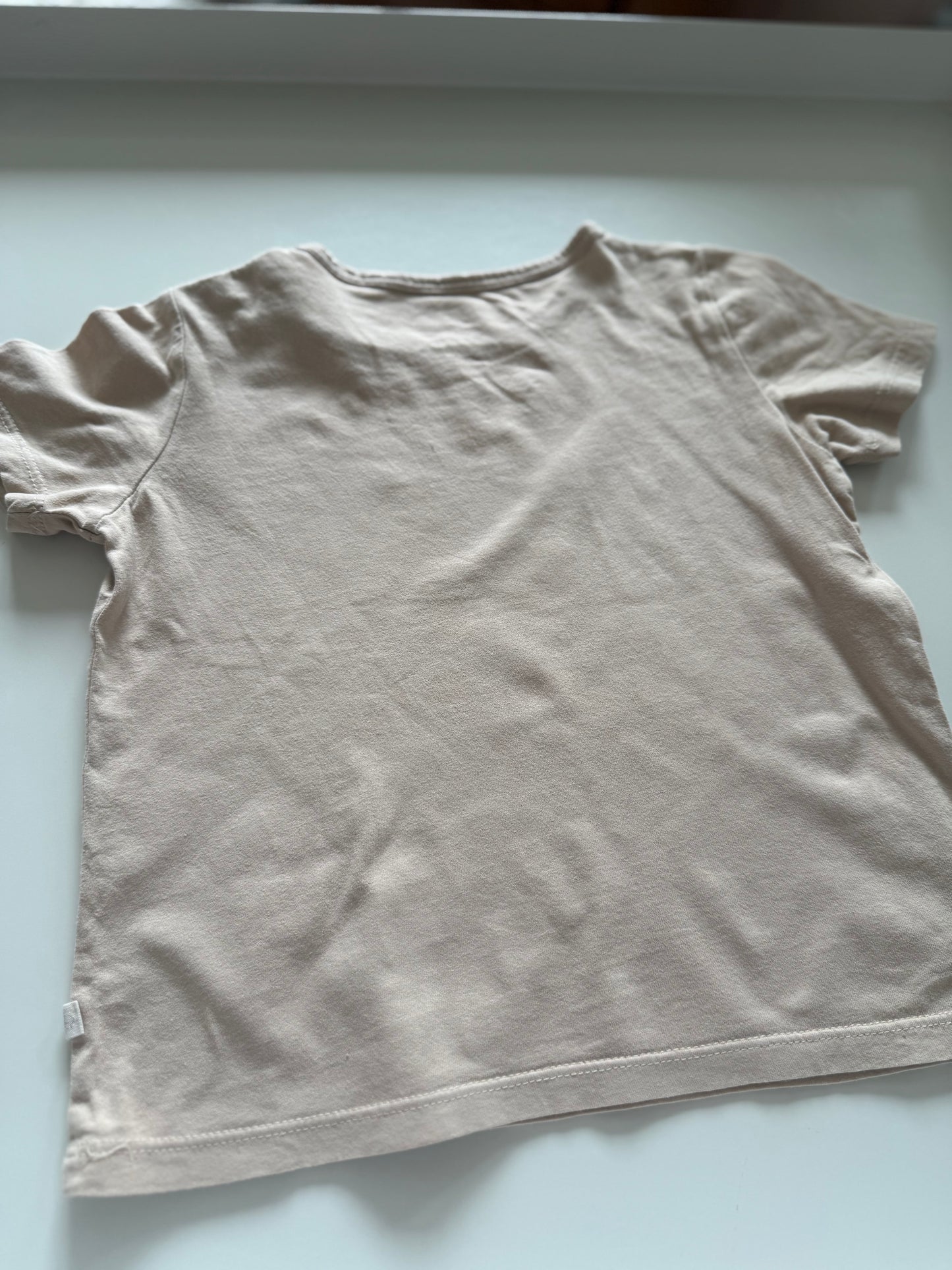 KONGES SLØJD T-Shirt beige Kirschen Muffin 86