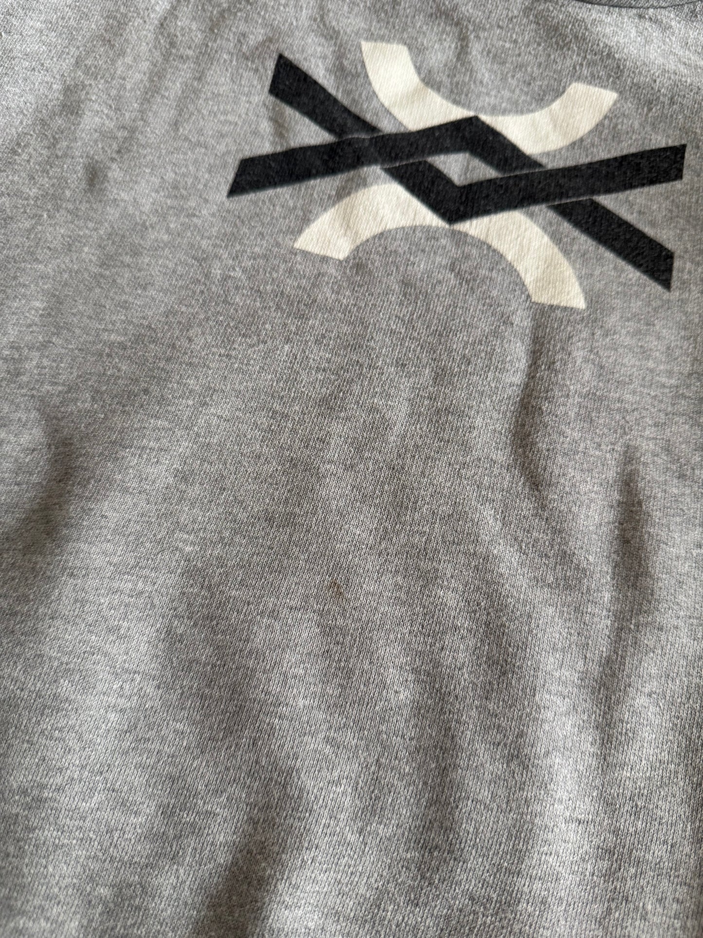 BENETTON Sweatshirt grau 140
