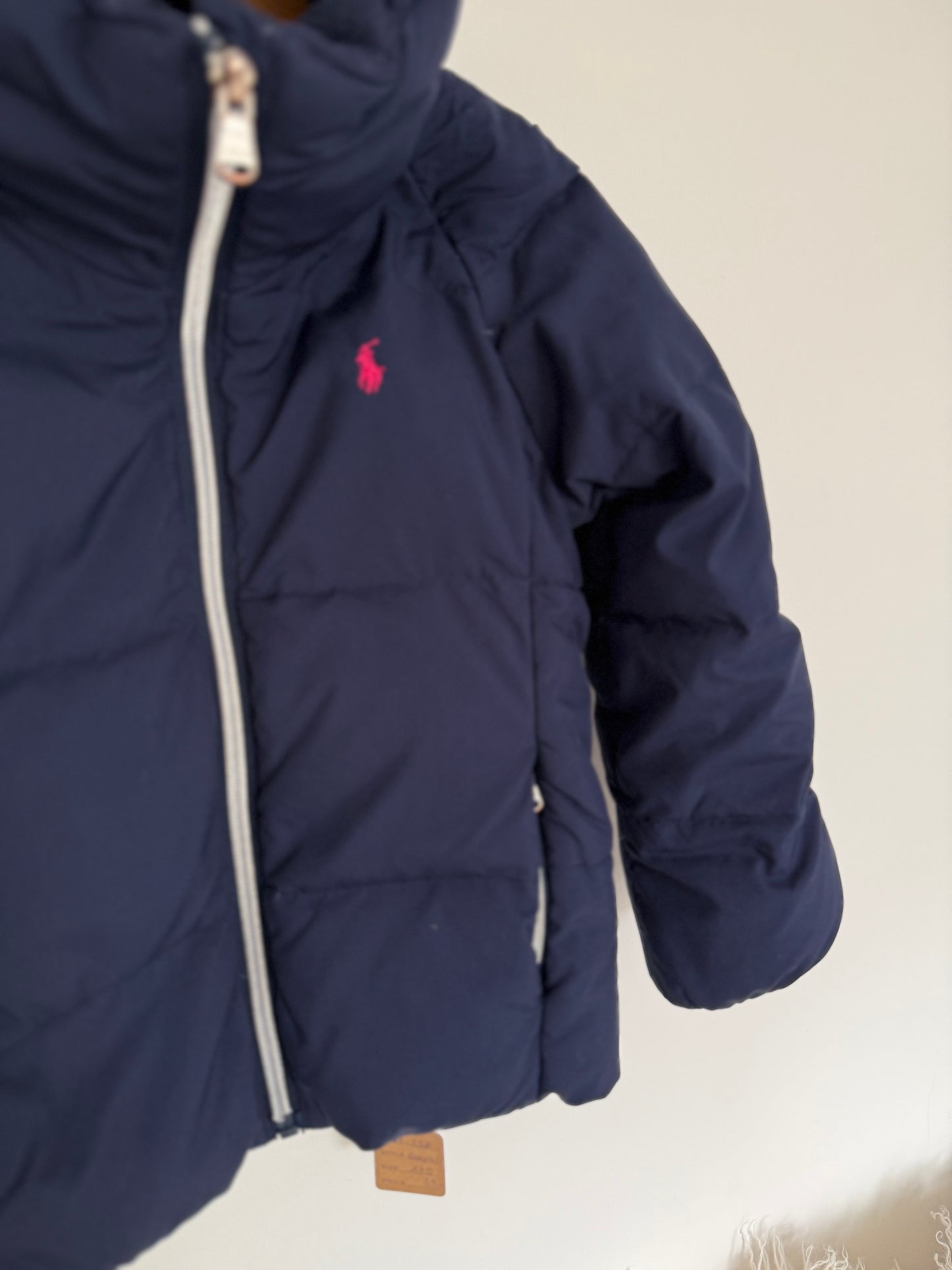 RALPH LAUREN Daunenjacke dunkelblau 110