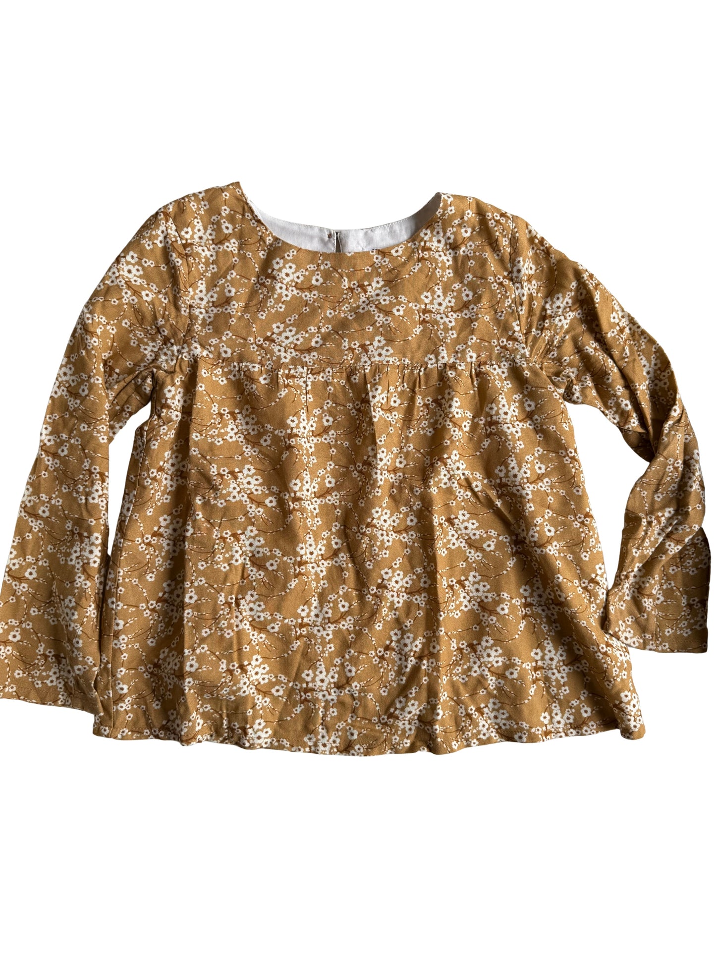 LC KIDS Bluse gelb weiß 116