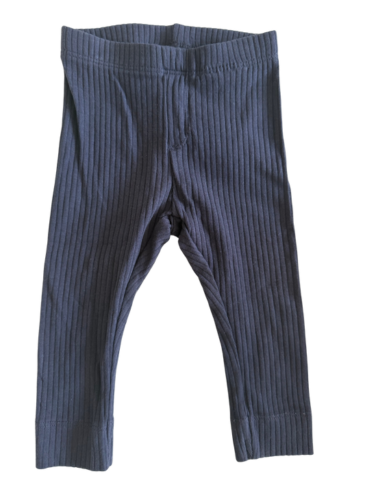 NAME IT Ripp Leggings dunkelblau 68