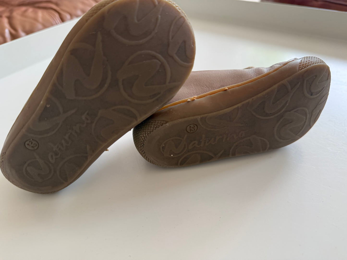 NATURINO Lauflernschuhe beige 22
