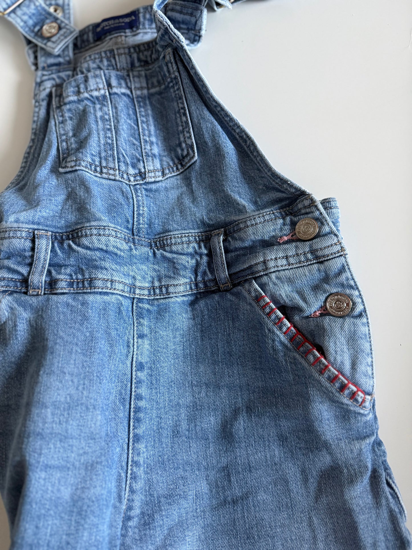 SCOTCH & SODA Latzhose blau 152/158
