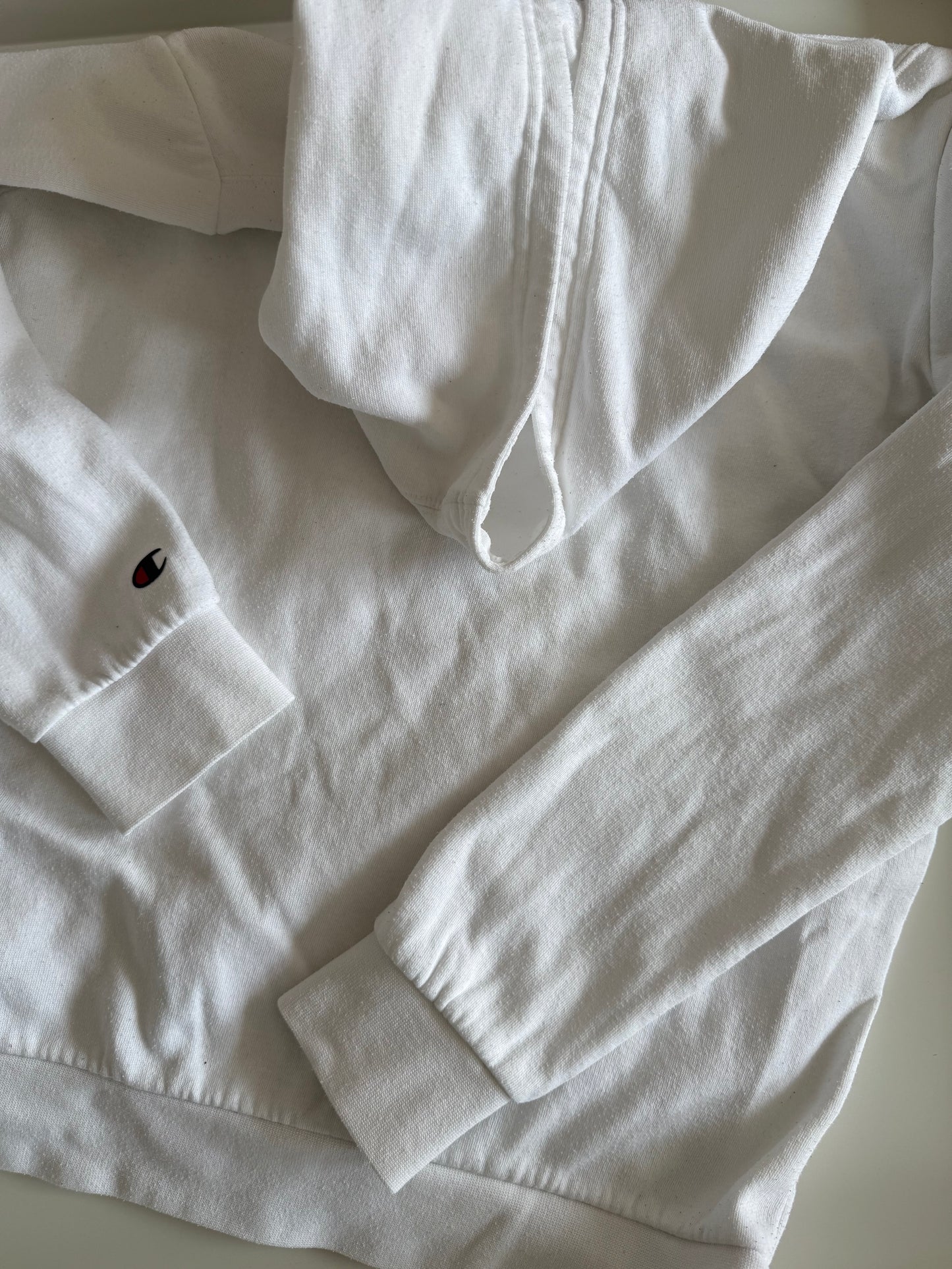 CHAMPION Sweatshirt weiß 164/168
