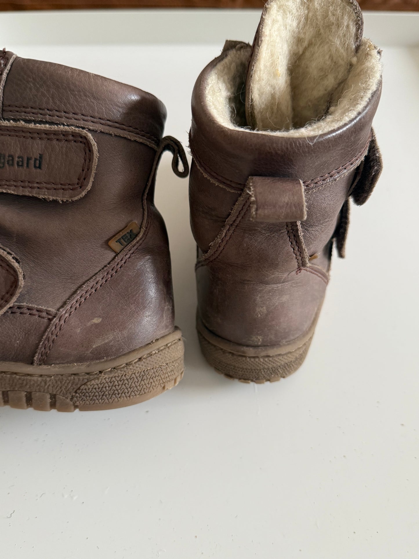 BISGAARD Schuhe Leder Stiefeletten braun 31