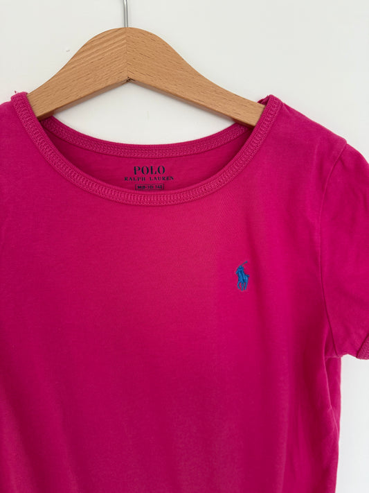 RALPH LAUREN Kleid pink 134/140