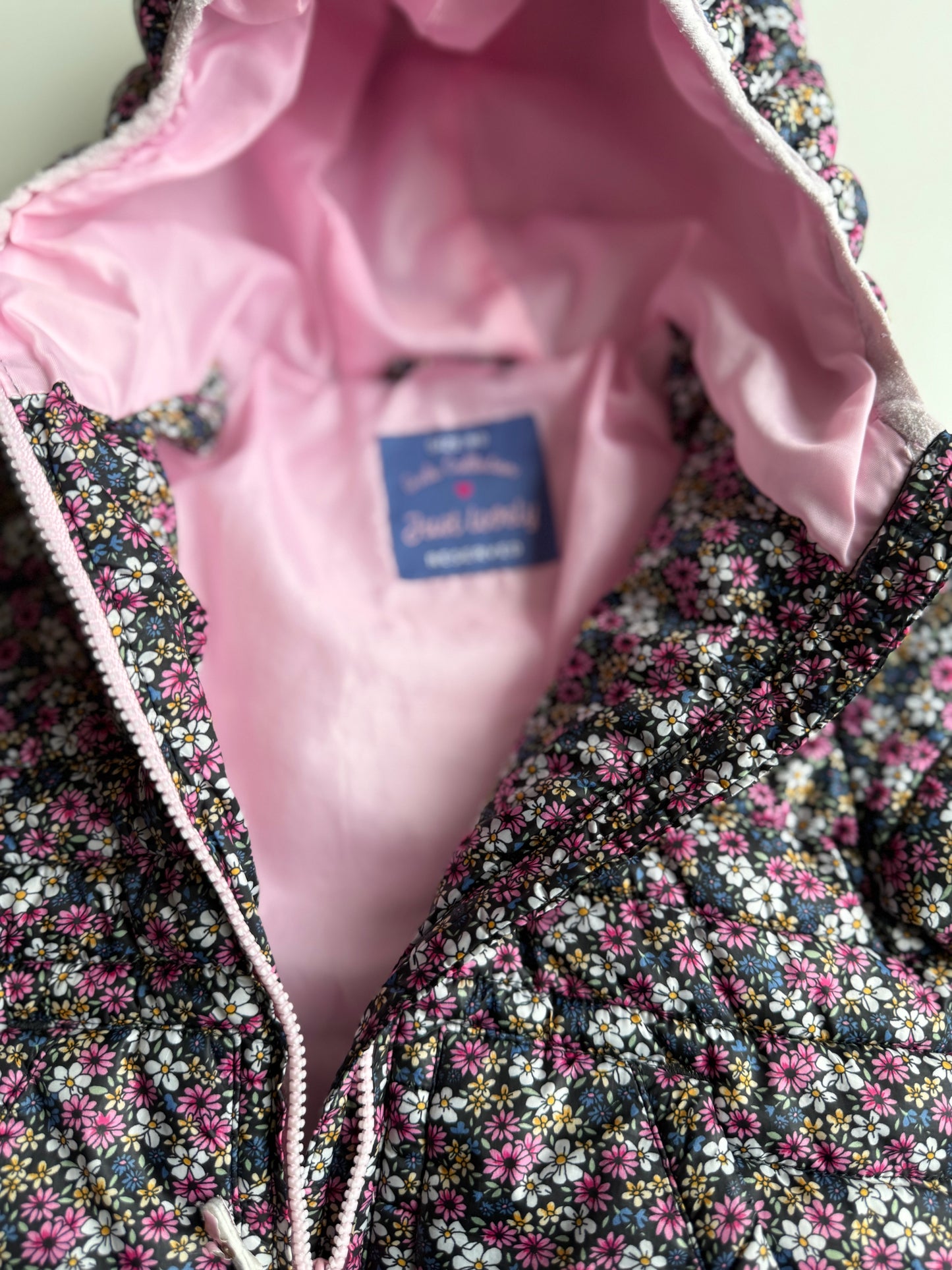 RESERVED Übergangsjacke Pufferjacke Streublumen 80