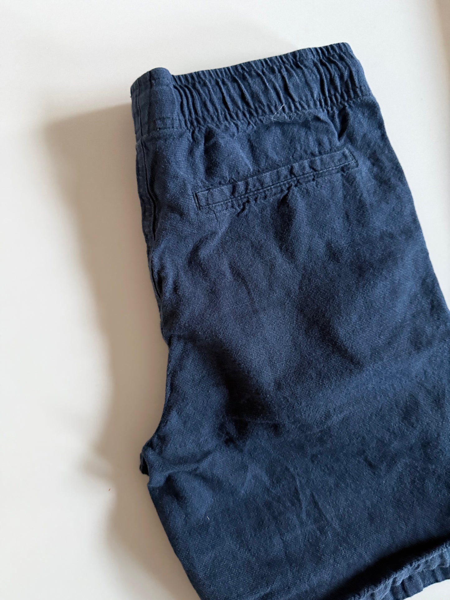 H&M Shorts kurze Hose dunkelblau 134/140
