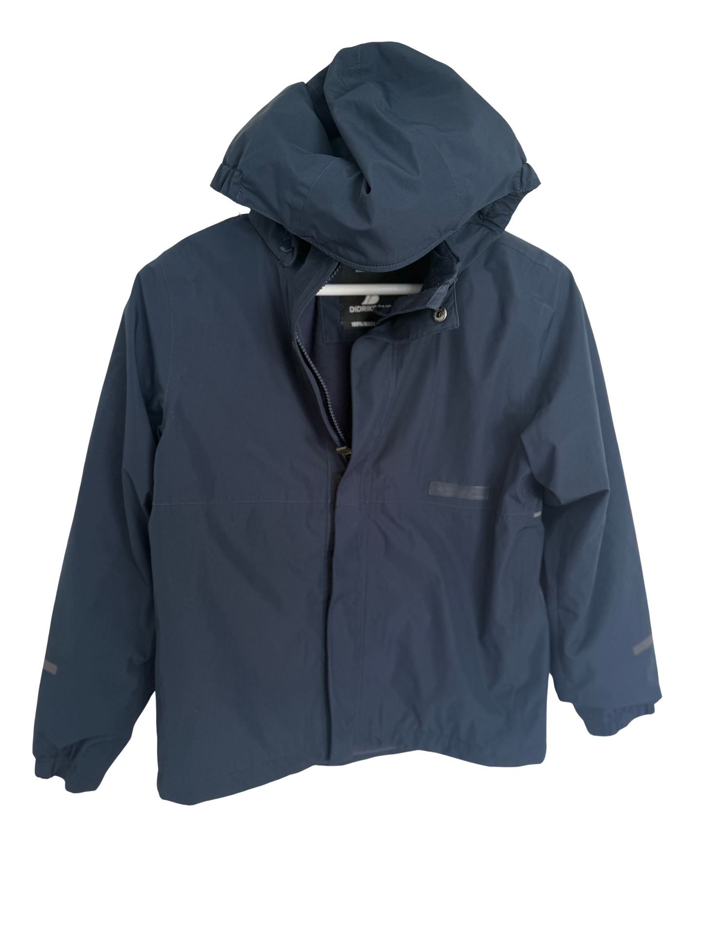 DIDRIKSONS Jacke gefüttert Regenjacke dunkelblau 140