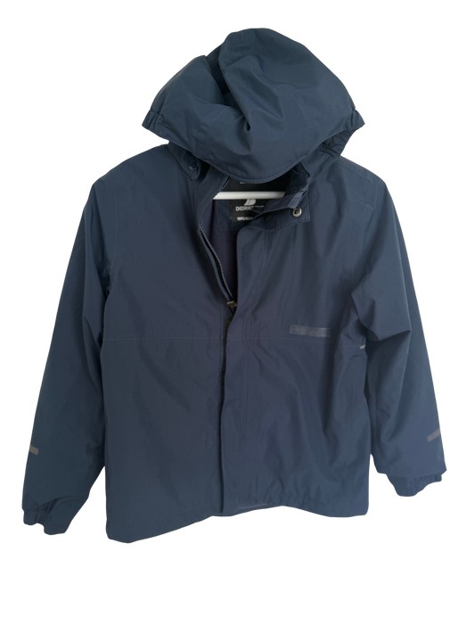 DIDRIKSONS Jacke gefüttert Regenjacke dunkelblau 140