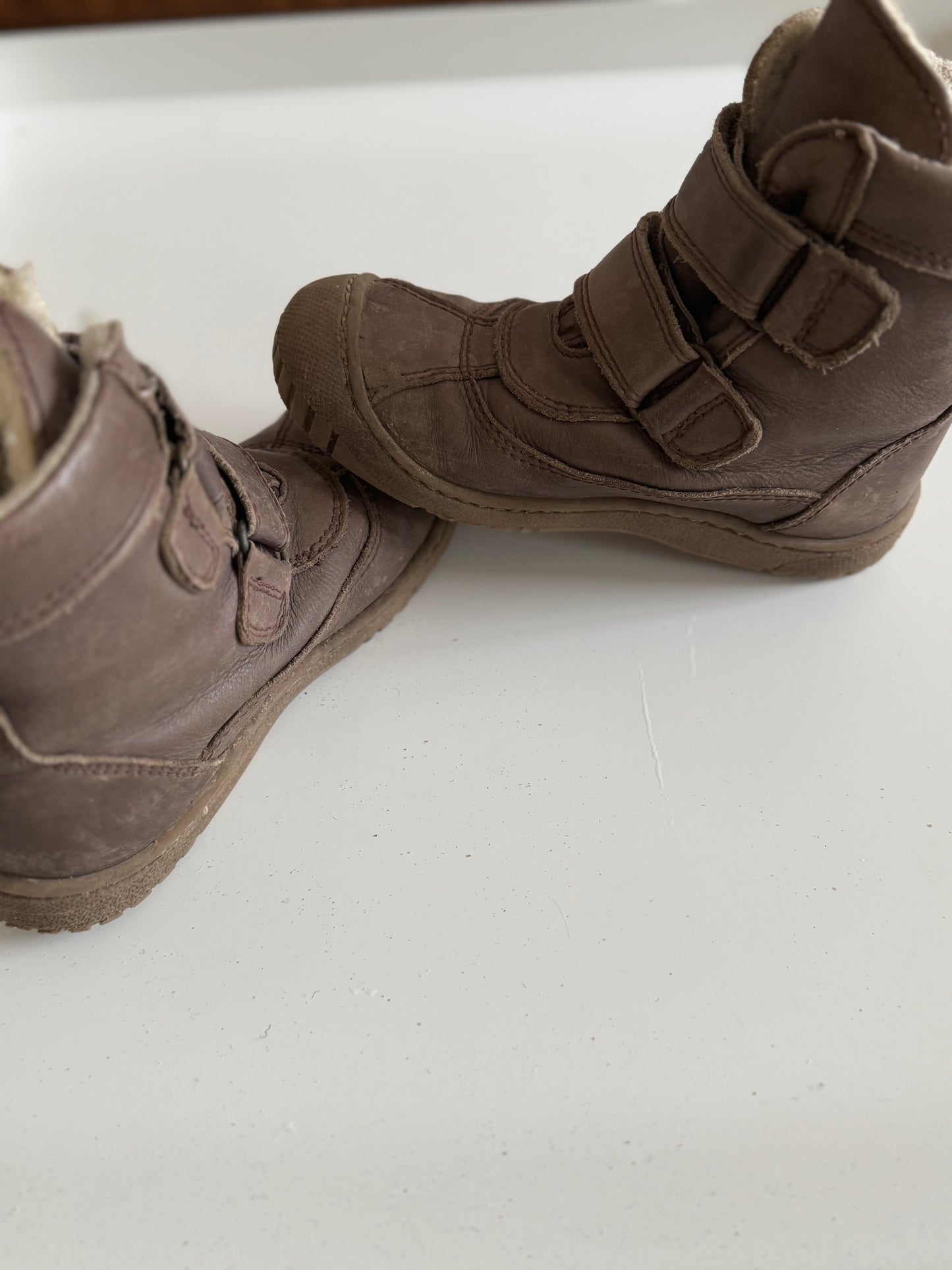 BISGAARD Schuhe Leder Stiefeletten braun 31