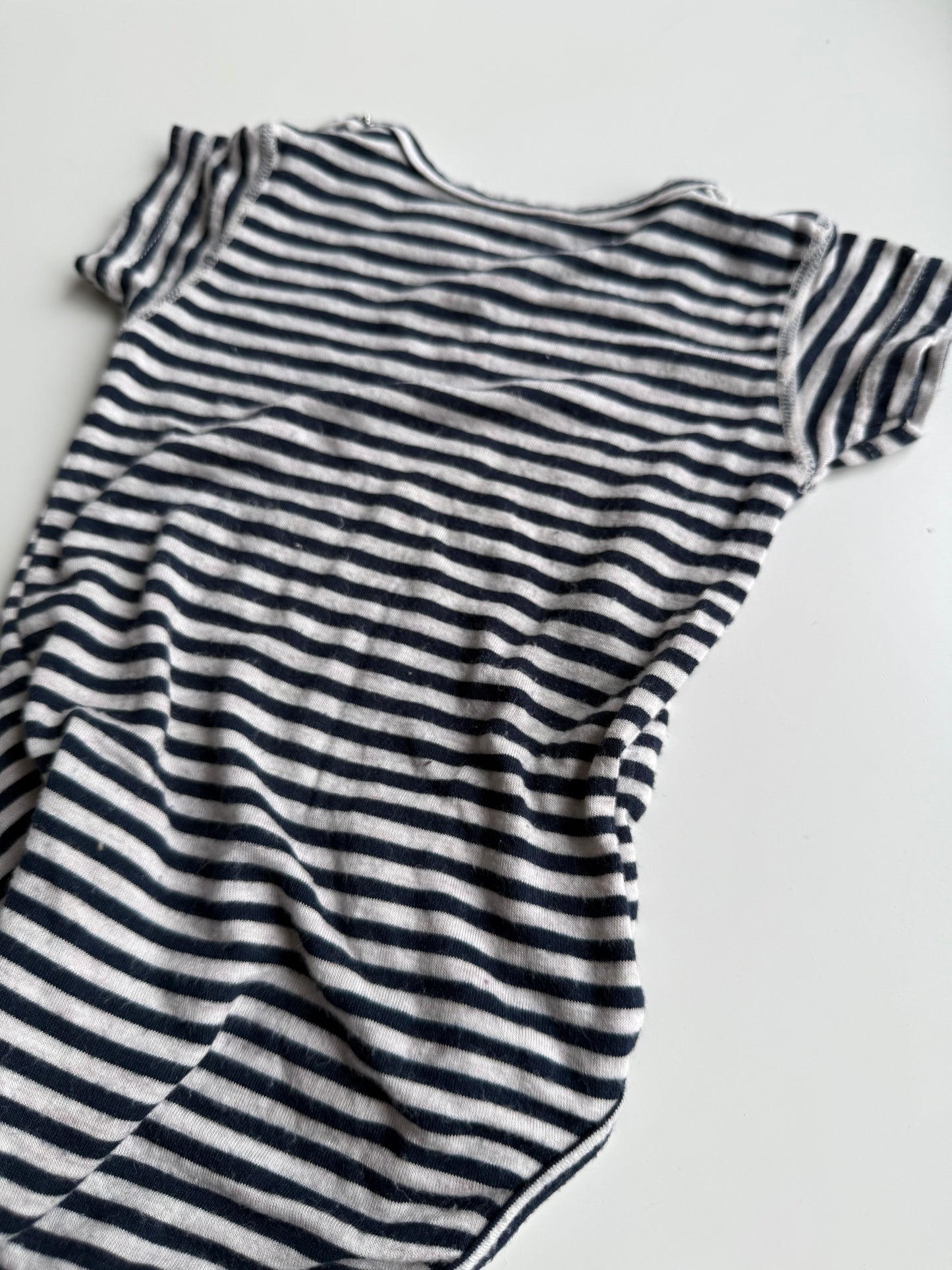 HUST & CLAIRE Body blau grau 56