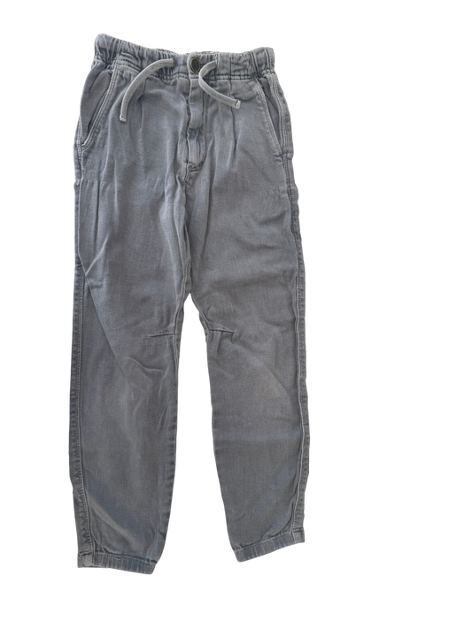 ZARA Jeans Joggpants grau schwarz 116