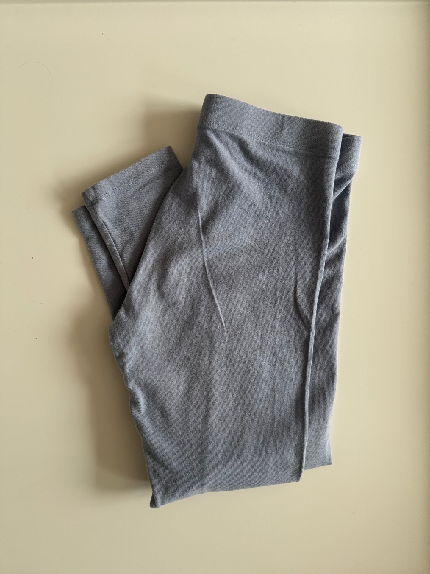NEXT Leggings blau grau 128