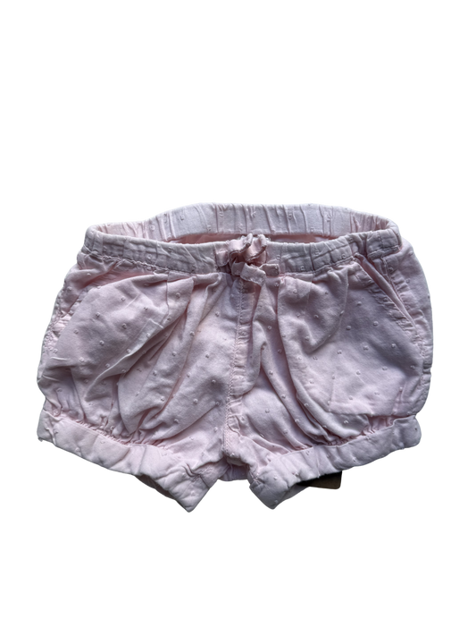 GAP Shorts kurze Hose rosa 74/80