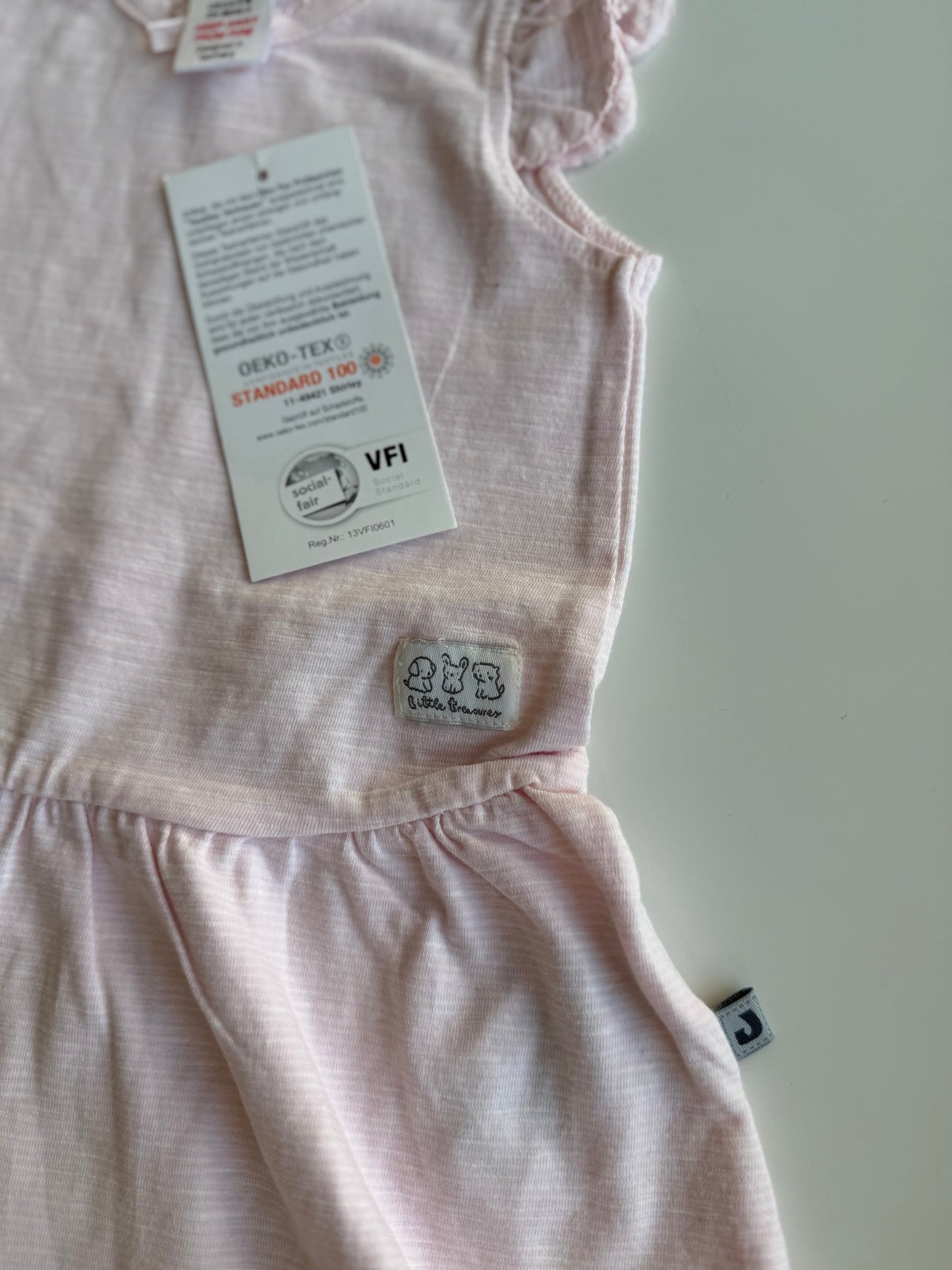 JACKY BABY Kleid rosa 68