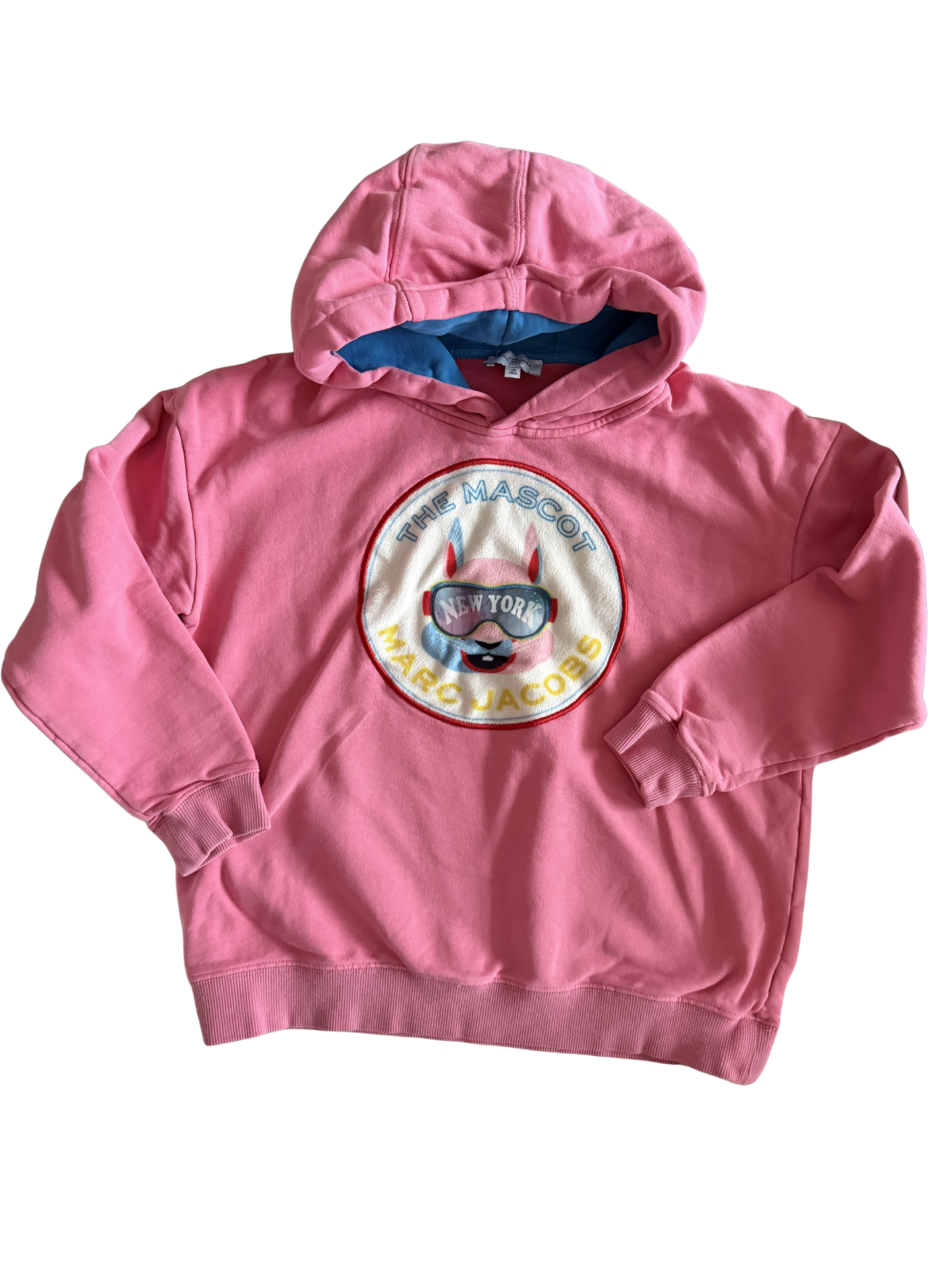 MARC JACOBS Sweatshirt Hase pink 146/152
