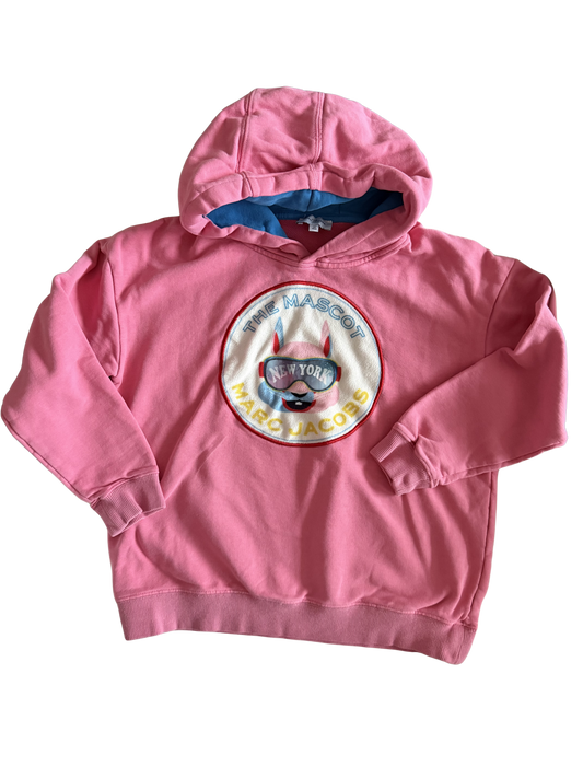MARC JACOBS Sweatshirt Hase pink 146/152